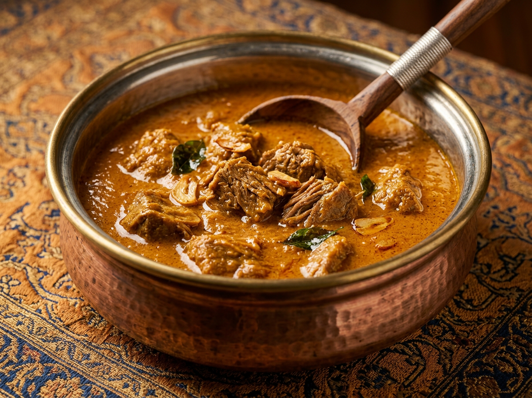 Hamsa Coconut Beef | حمسة لحم مع النارجيل