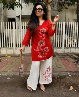 Embroidered Co-ord Set  KK 