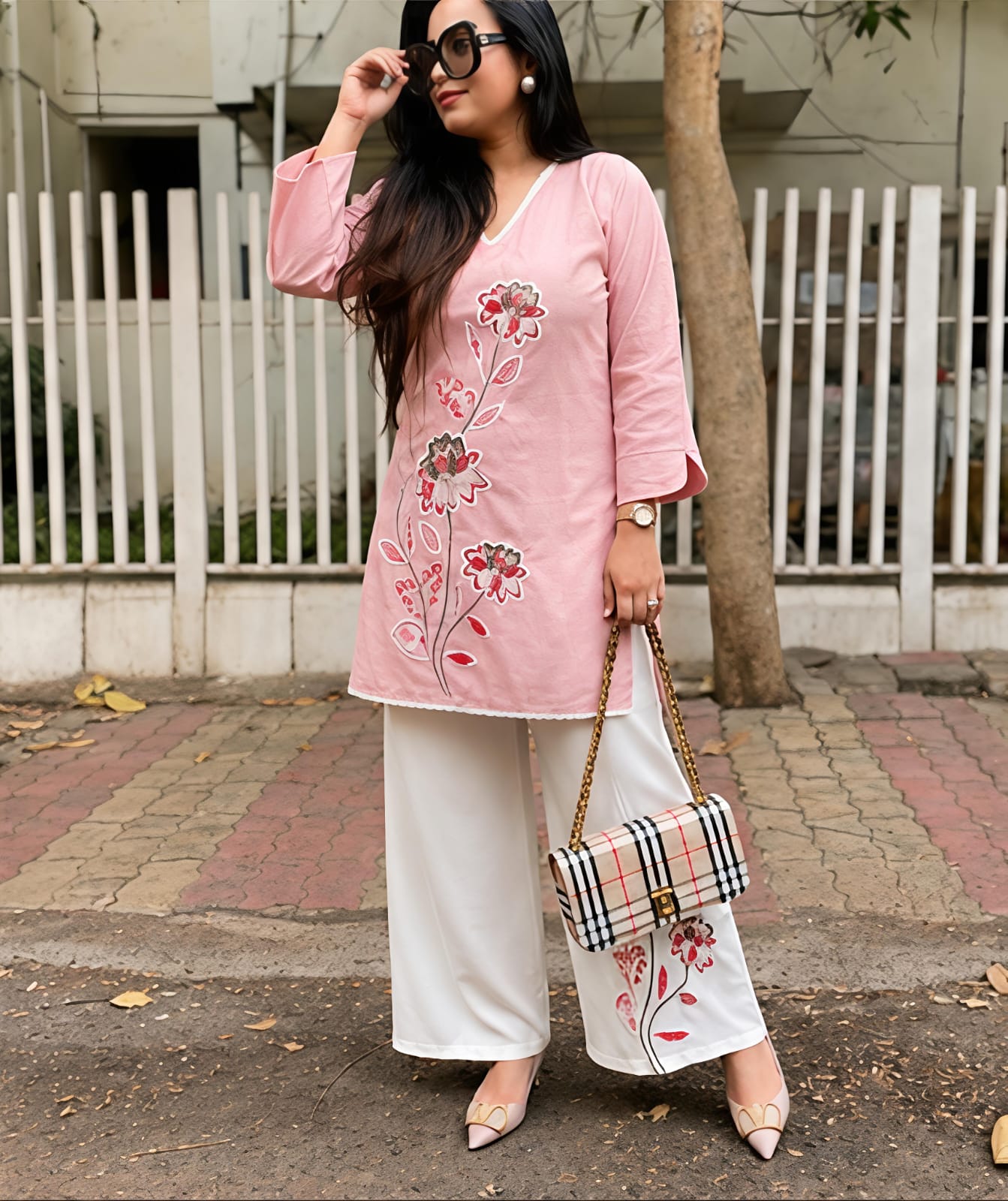 Embroidered Co-ord Set  KK _2