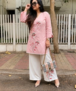 Embroidered Co-ord Set  KK 