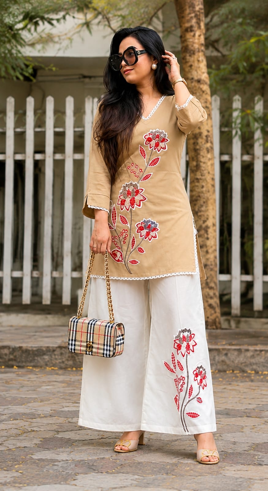 Embroidered Co-ord Set  KK _3