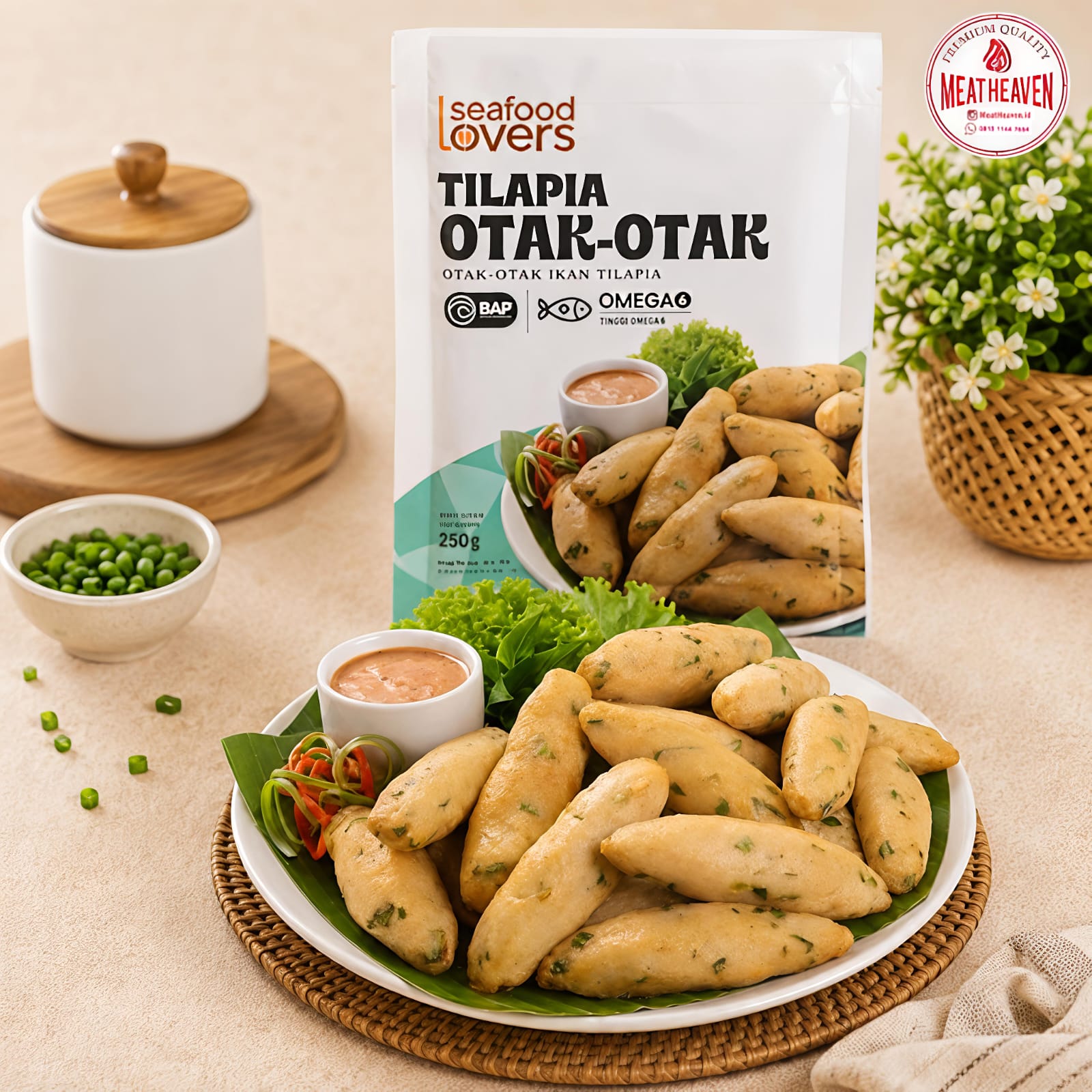 Otak - Otak Seafood Lovers 250Gram_0