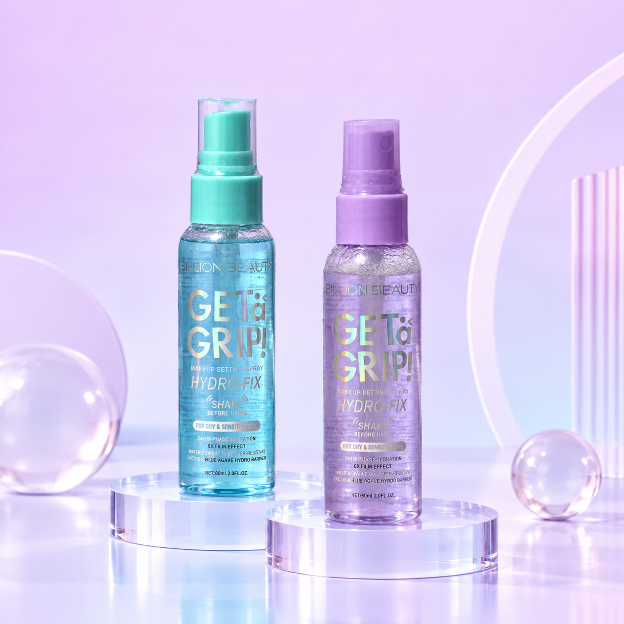 Fijador de Maquillaje Get a Grip! Hydro-Fix – Billion Beauty ✨_2