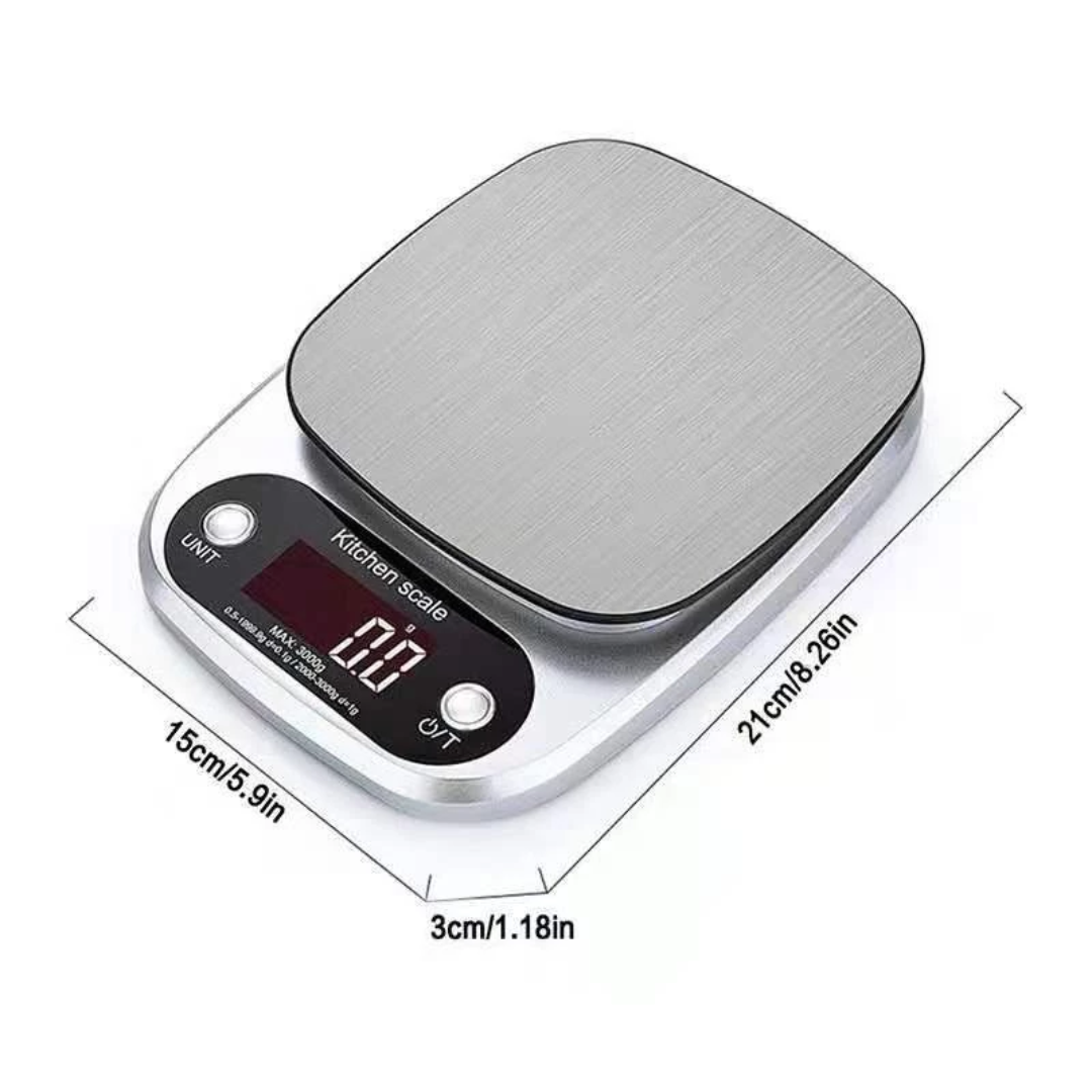 10KG DIGITAL SCALE STAINLESS STEEL DIGITAL _6