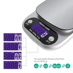 10KG DIGITAL SCALE STAINLESS STEEL DIGITAL 