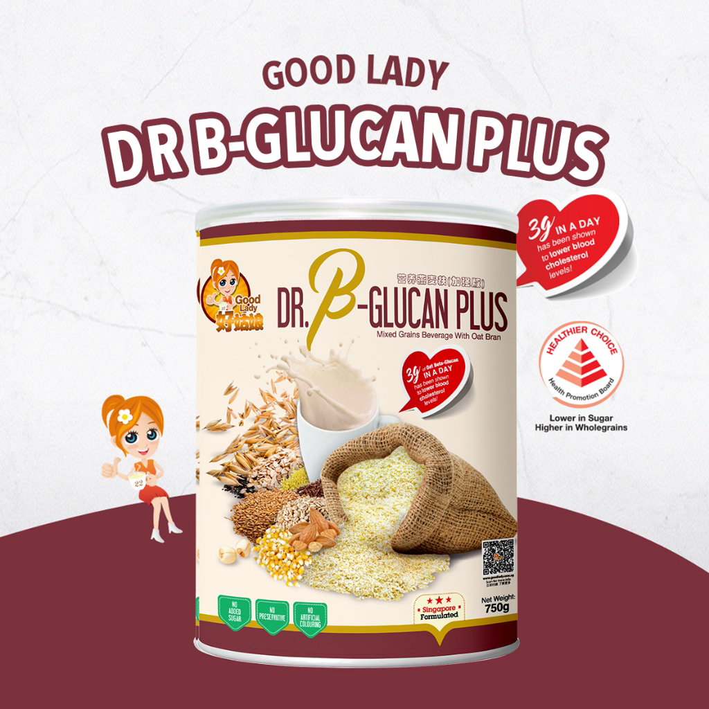 Good Lady Dr. B-Glucan Plus - 750g_0
