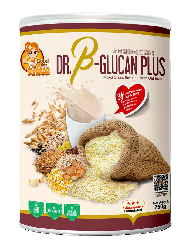 Good Lady Dr. B-Glucan Plus - 750g_1
