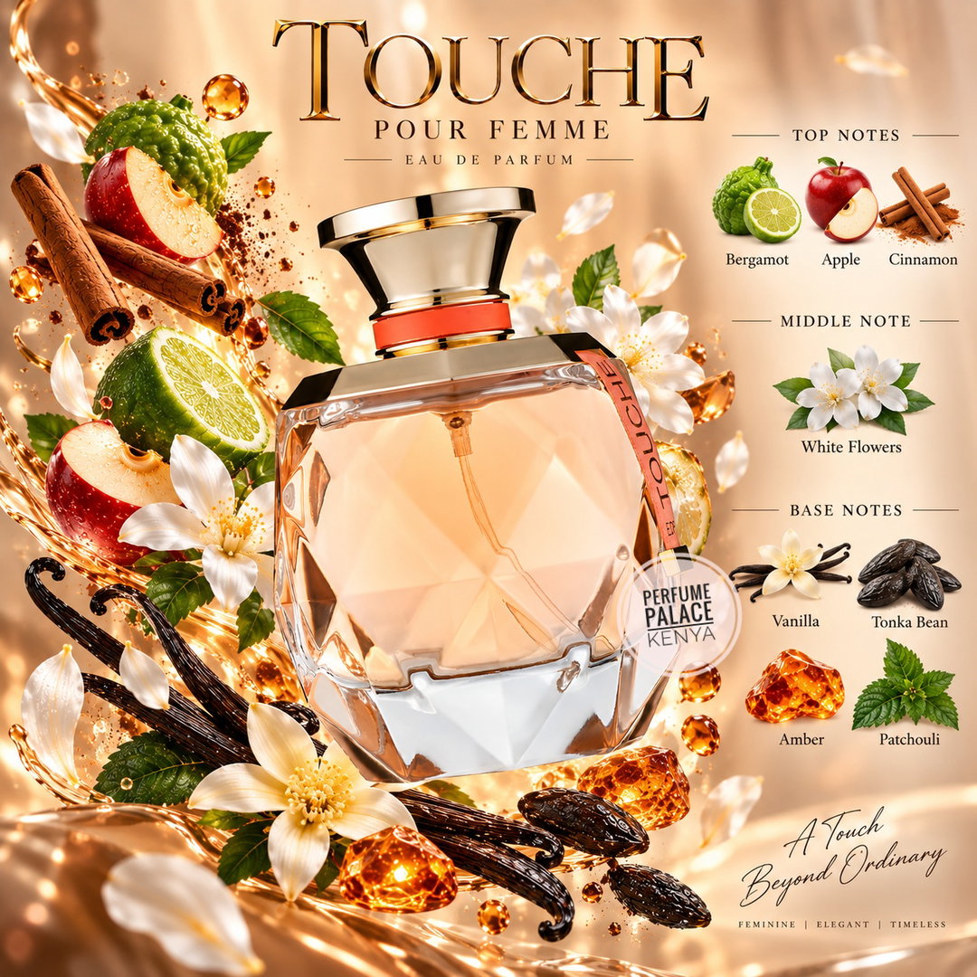 TOUCHE POUR FEMME