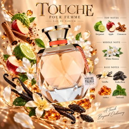 TOUCHE POUR FEMME