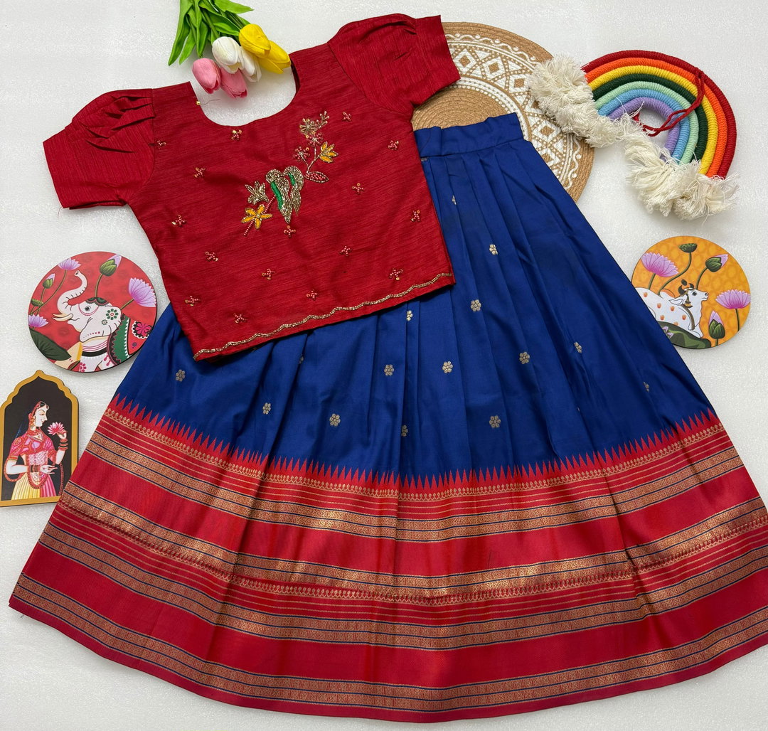 FULL FLAIR TOP & SKIRT SET TC2