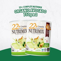 [Bundle Of 2] 22+ Complete Nutrimix (Organic Avocado) - 750g