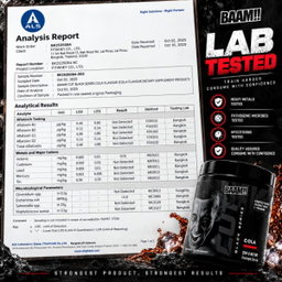 BAAM!! CUT Black Series 30 Servings | Fat Burner Pre-Workout • Weight Loss • Energy Booster, Focus & Metabolism Support