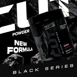 BAAM!! CUT Black Series 30 Servings | Fat Burner Pre-Workout • Weight Loss • Energy Booster, Focus & Metabolism Support