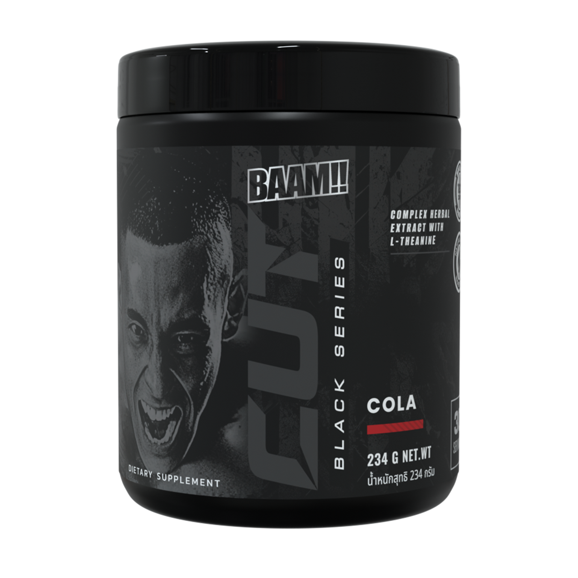 BAAM!! CUT Black Series 30 Servings | Fat Burner Pre-Workout • Weight Loss • Energy Booster, Focus & Metabolism Support_6