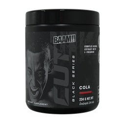 BAAM!! CUT Black Series 30 Servings | Fat Burner Pre-Workout • Weight Loss • Energy Booster, Focus & Metabolism Support