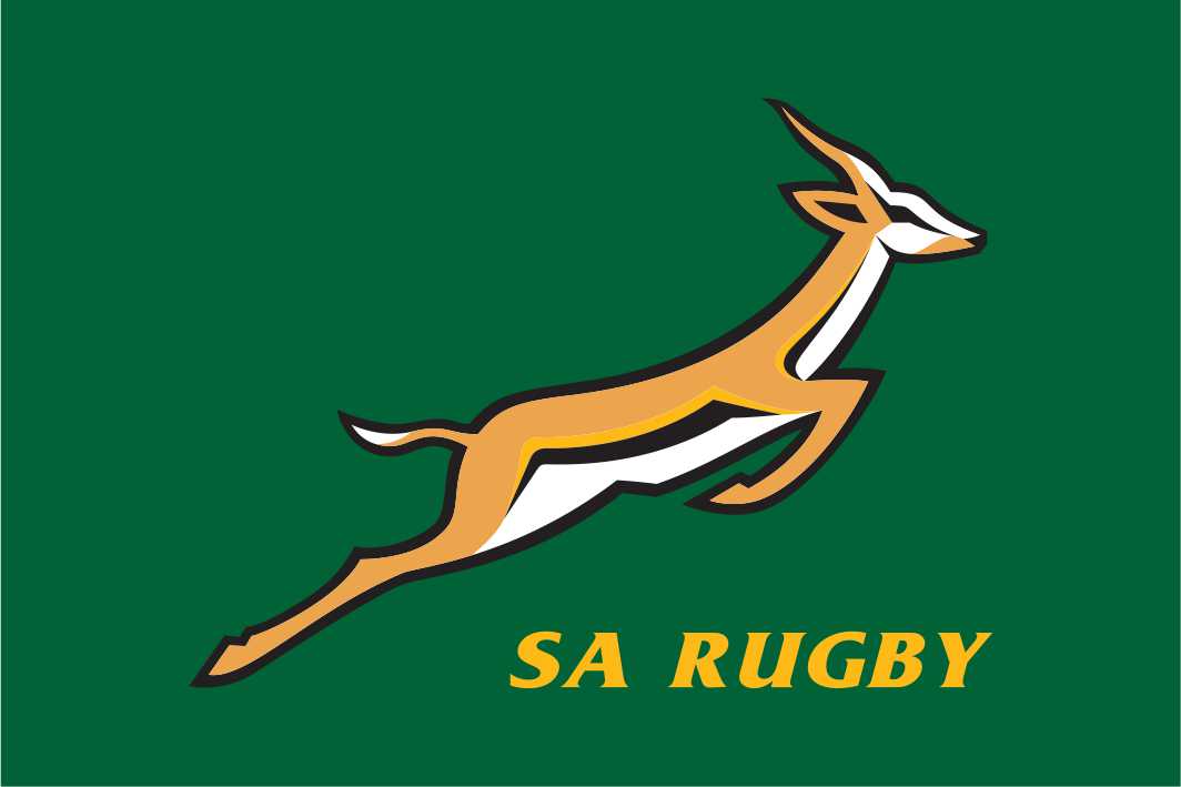 Springbok Flag Outdoor