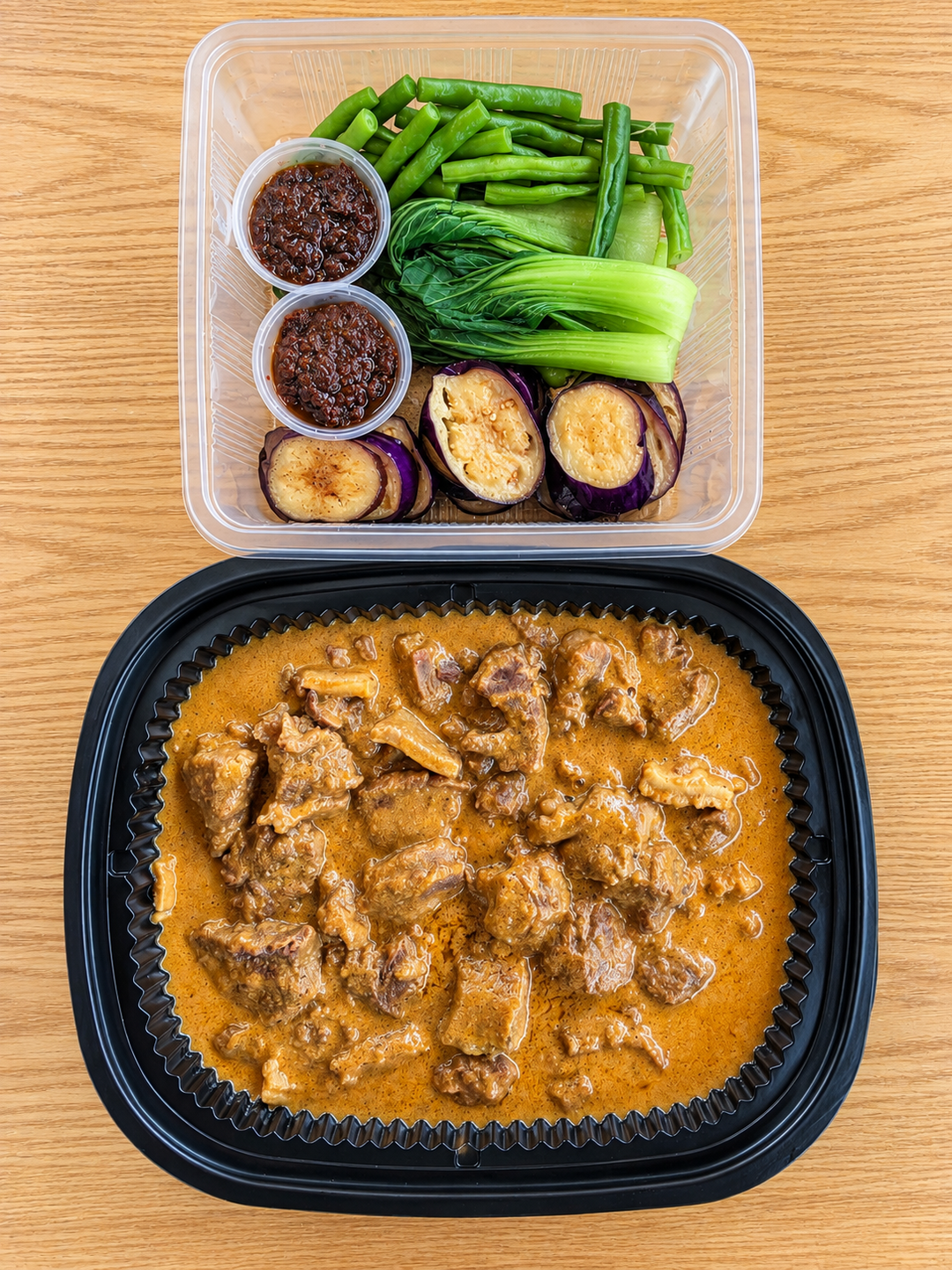Beef Kare Kare Tray