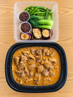 Beef Kare Kare Tray