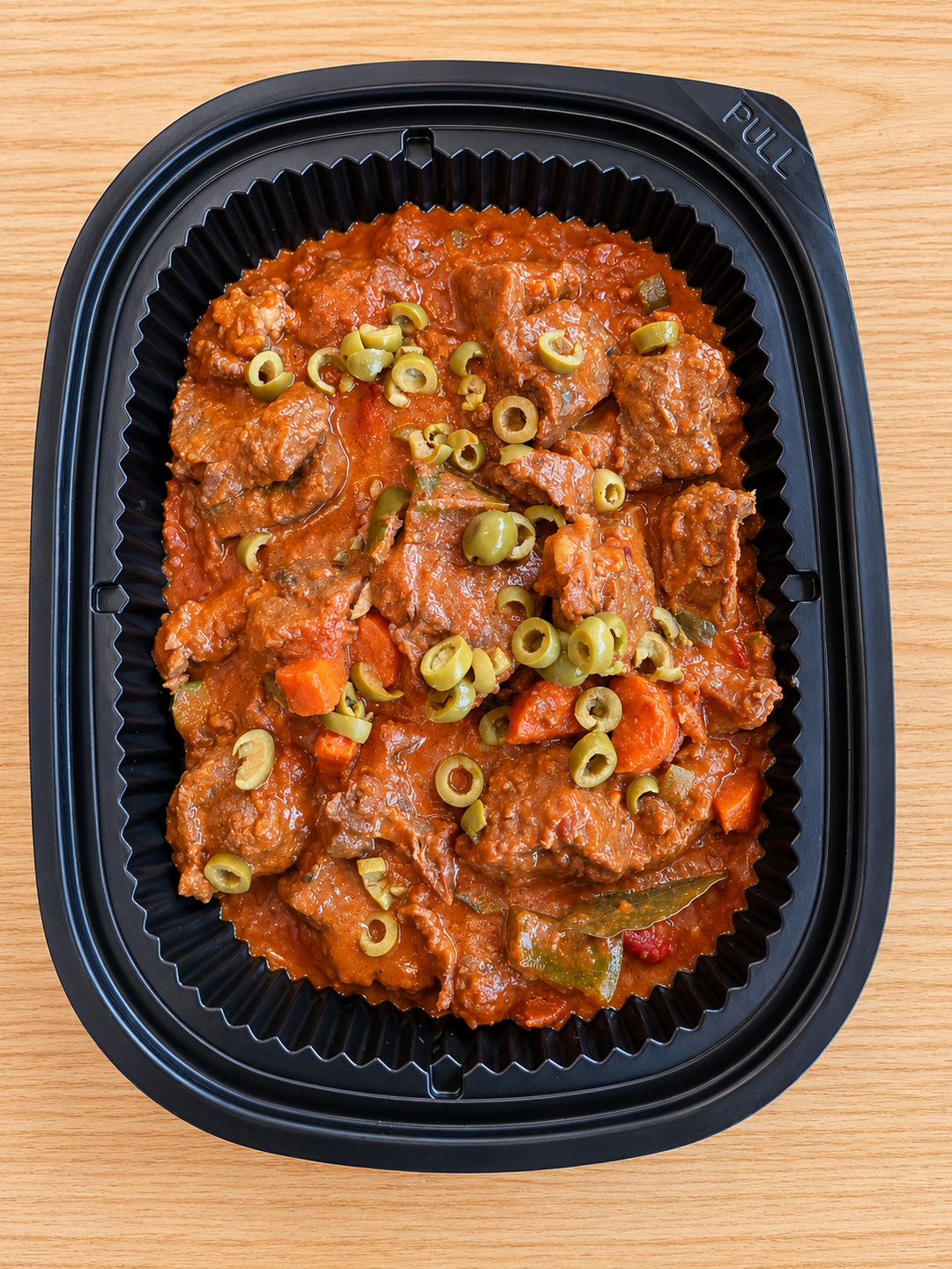 Beef Kaldereta Tray
