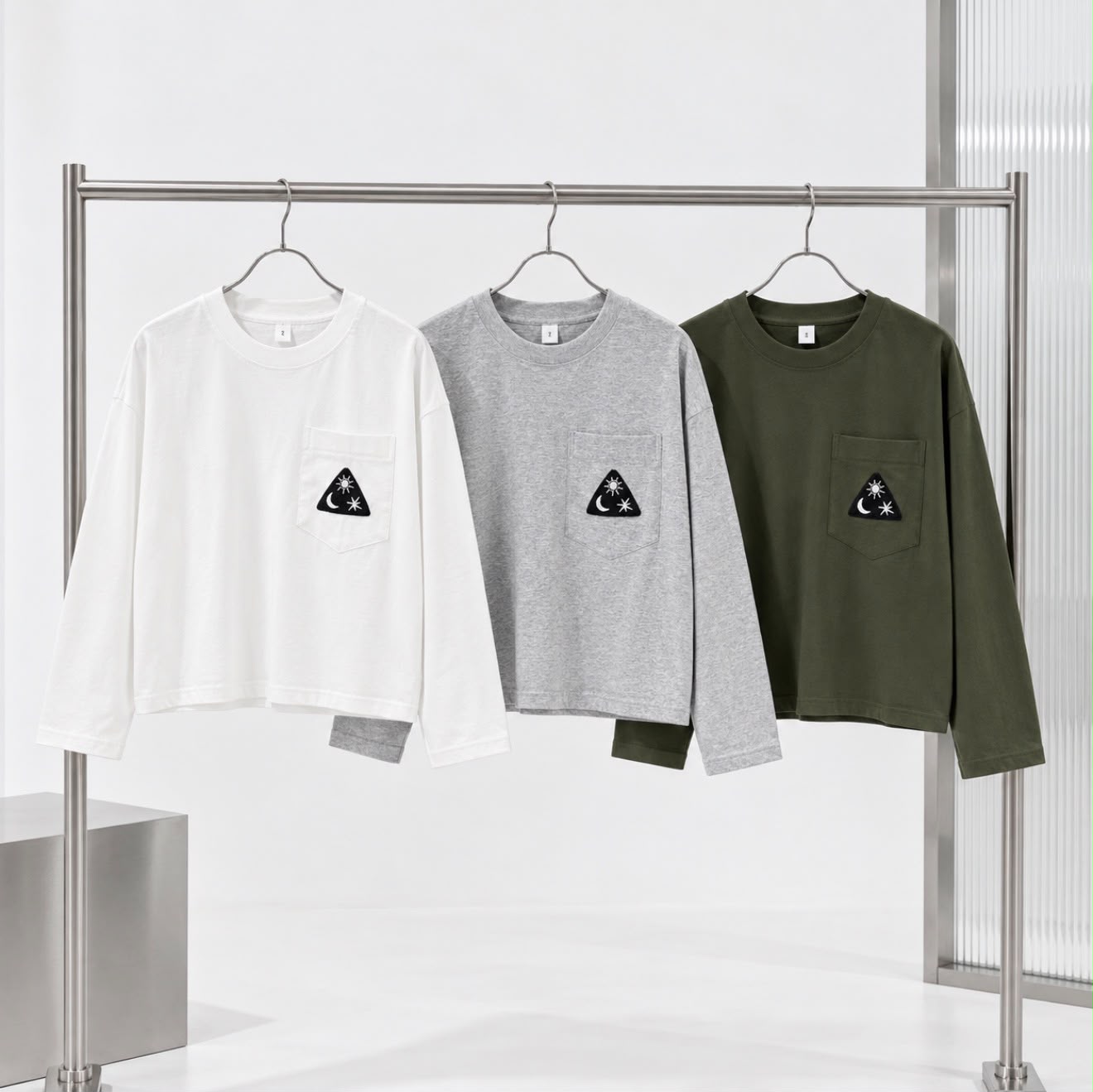 The Womens "Pocket" Tee (Preorder)_1