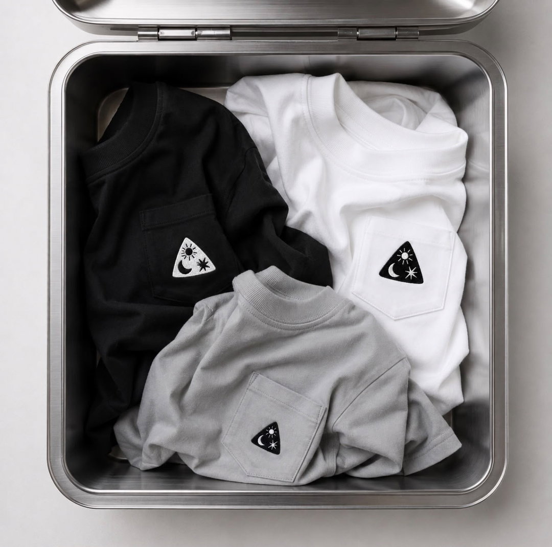 The Womens "Pocket" Tee (Preorder)