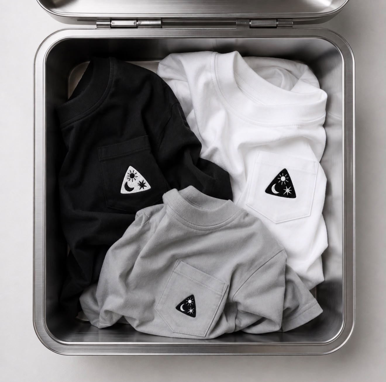 The Womens "Pocket" Tee (Preorder)_0