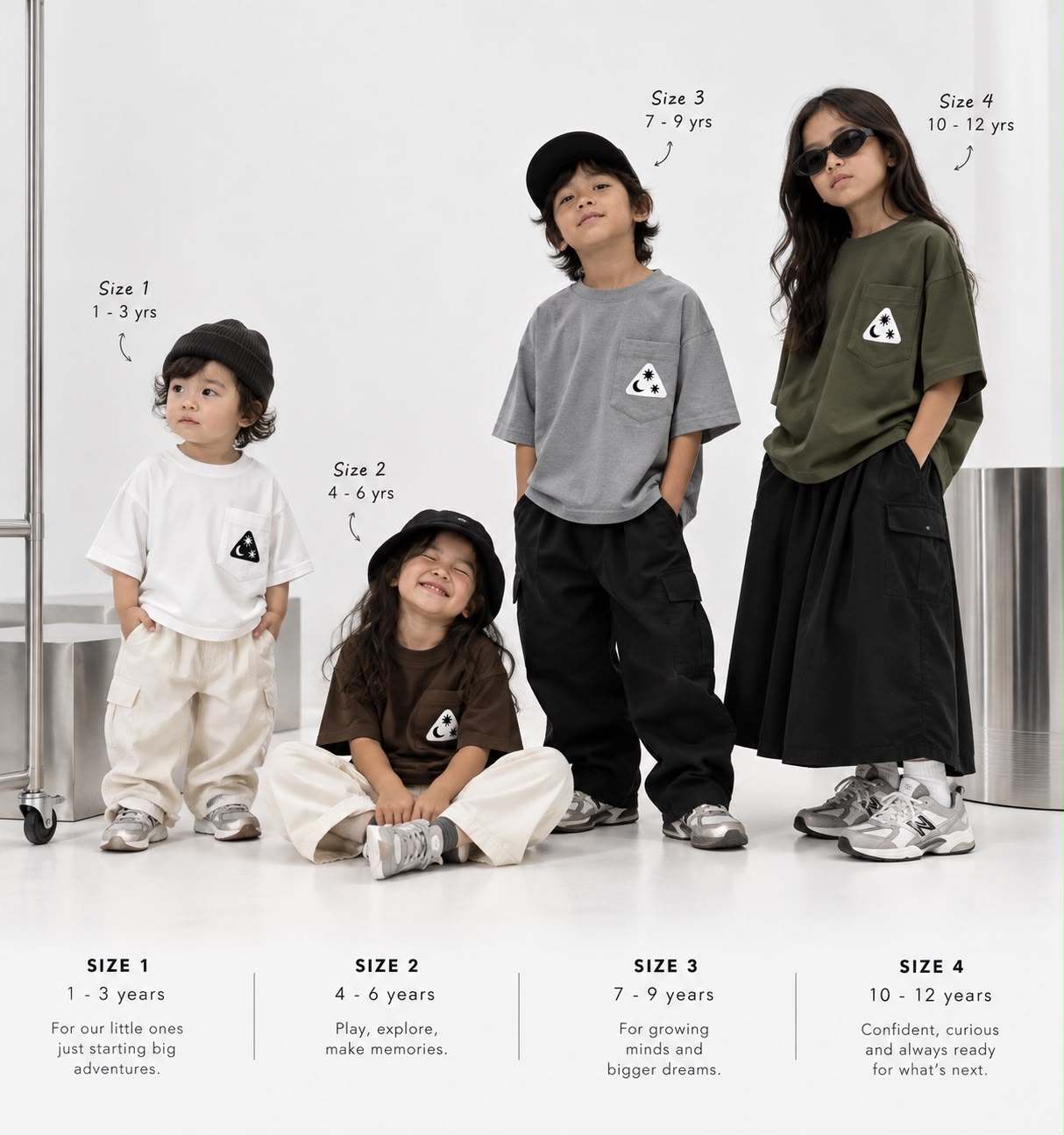 The Kids "Pocket" Tee (Preorder)_1