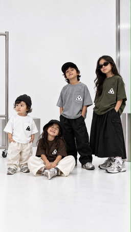 The Kids "Pocket" Tee (Preorder)