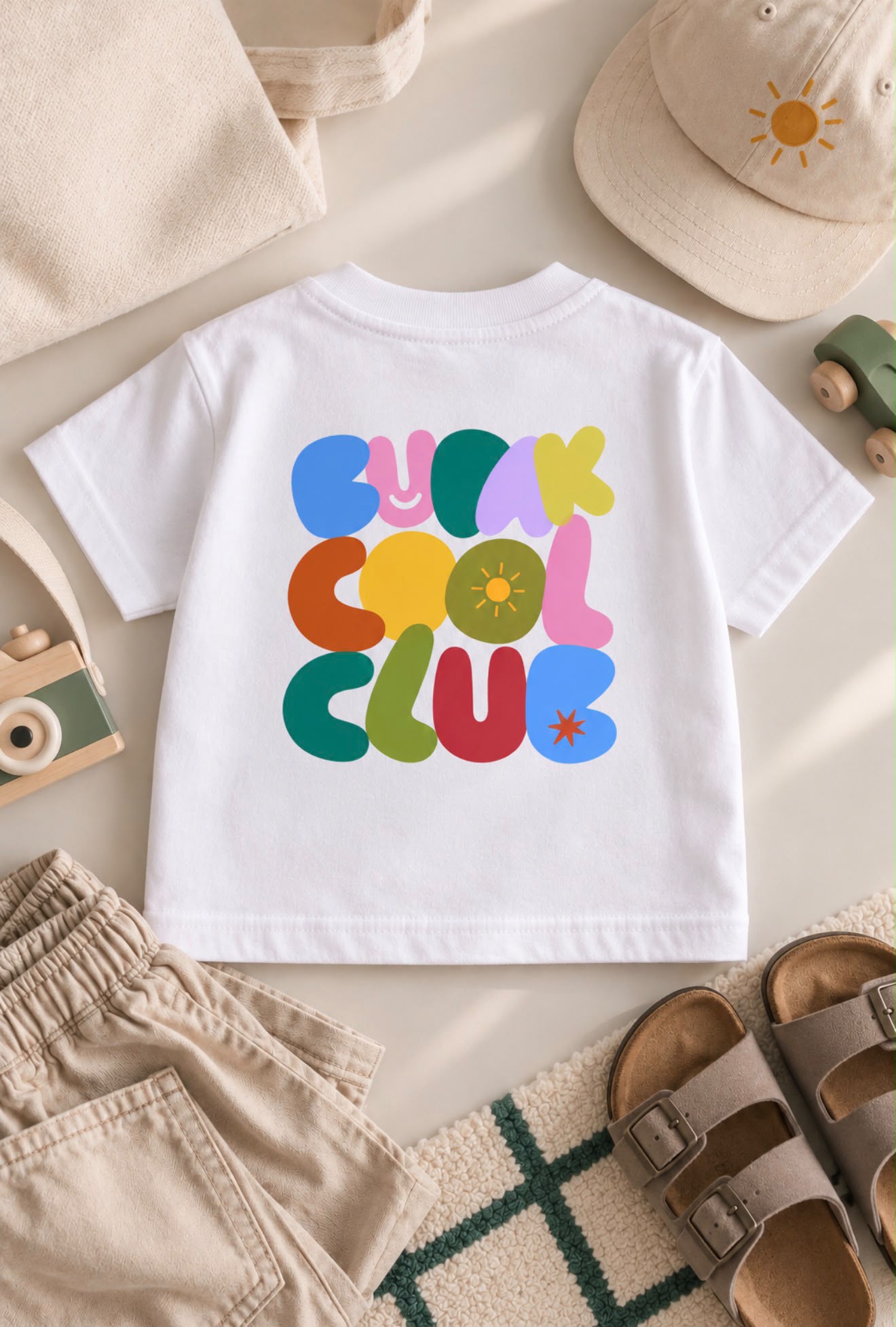 The Kids "Club" Tee (Preorder)_4