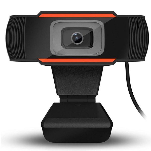 AB-SX23 Full HD 1080P USB Webcam with Built-In Microphone, Autofocus & Wide-Angle Lens for Video Calls