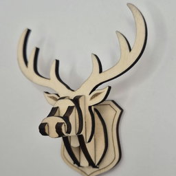 Deer Head Magnet