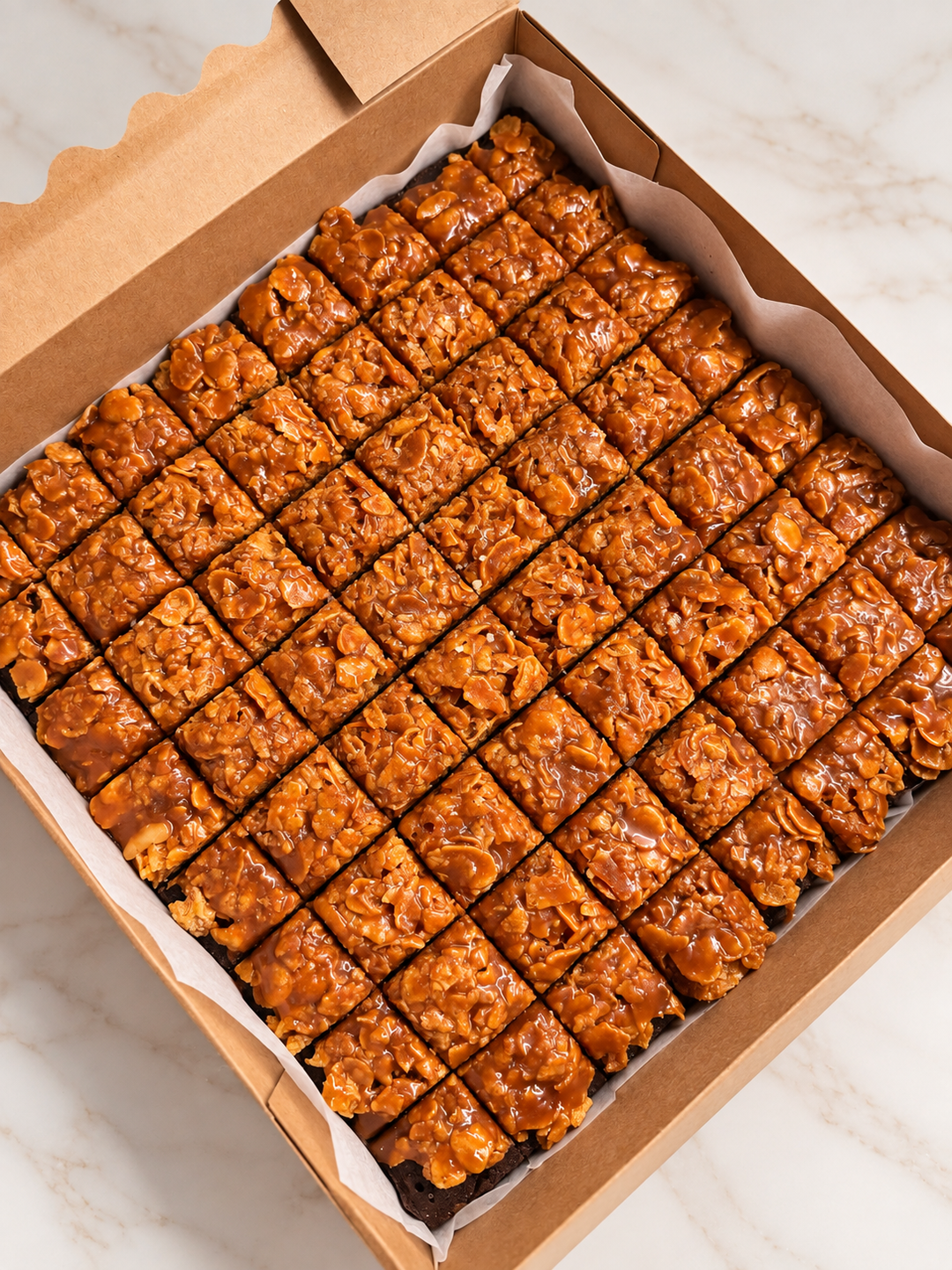 Salted Caramel Cornflakes Party Bites