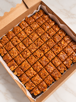 Salted Caramel Cornflakes Party Bites