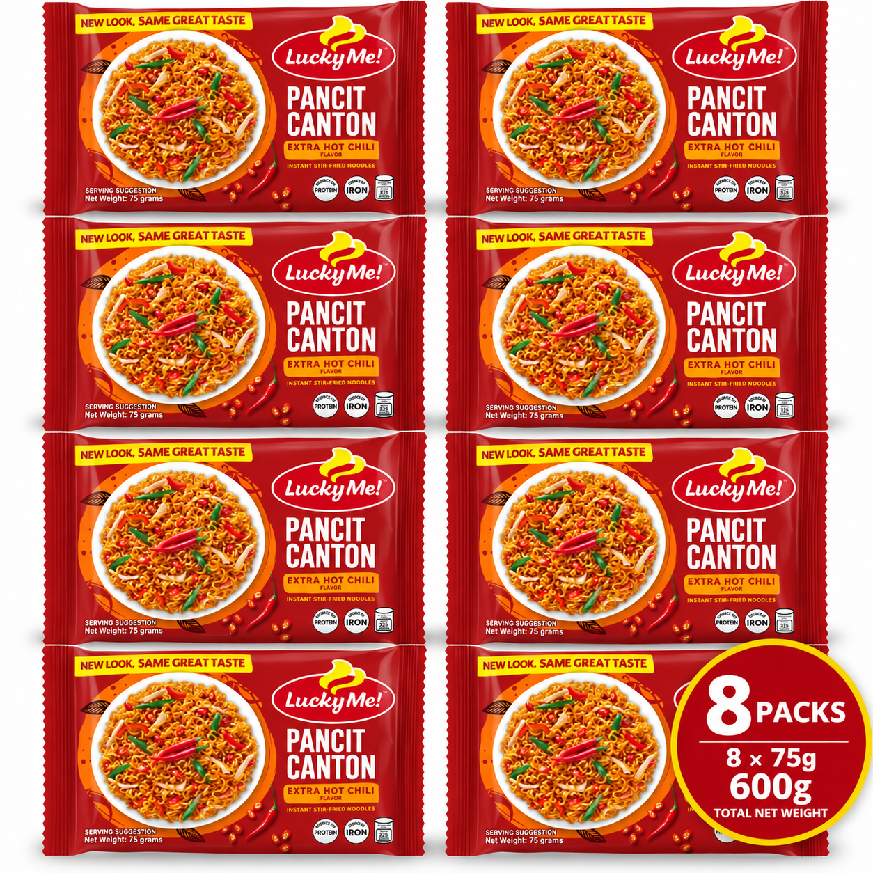 Lucky Me Pancit Canton 8 x 80grams - PROMO PACK _7