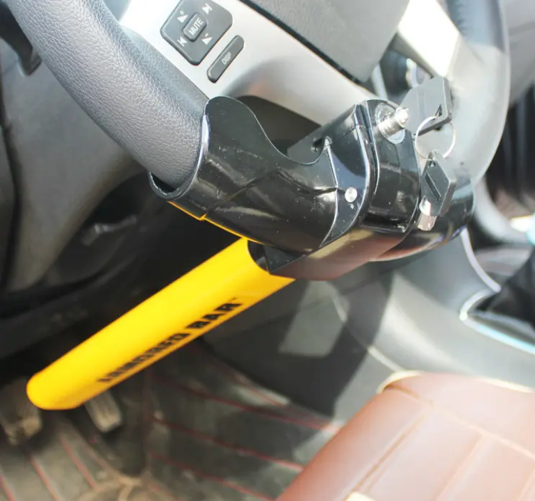 Steering wheel lock_0