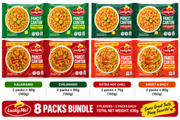 Lucky Me Pancit Canton 8 x 80grams - PROMO PACK 