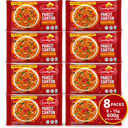 Lucky Me Pancit Canton 8 x 80grams - PROMO PACK 