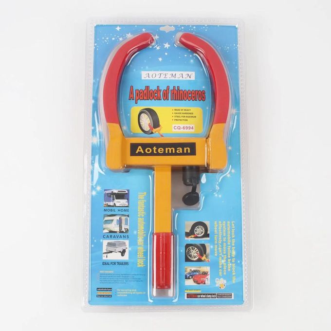 Aoteman brand heavy anti-theft car wheel clamp lock