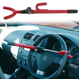 Heavy-duty anti-theft steering wheel lock