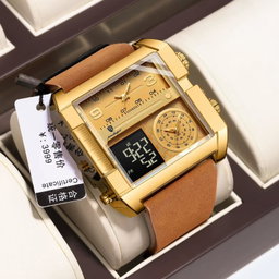 Montre élégant pour hommes 