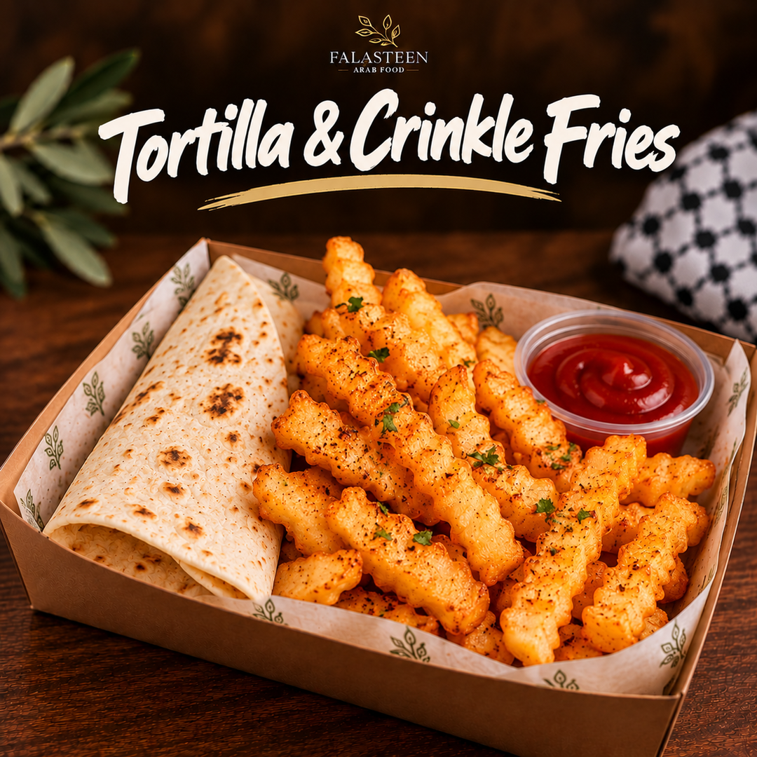Fries with Tortilla