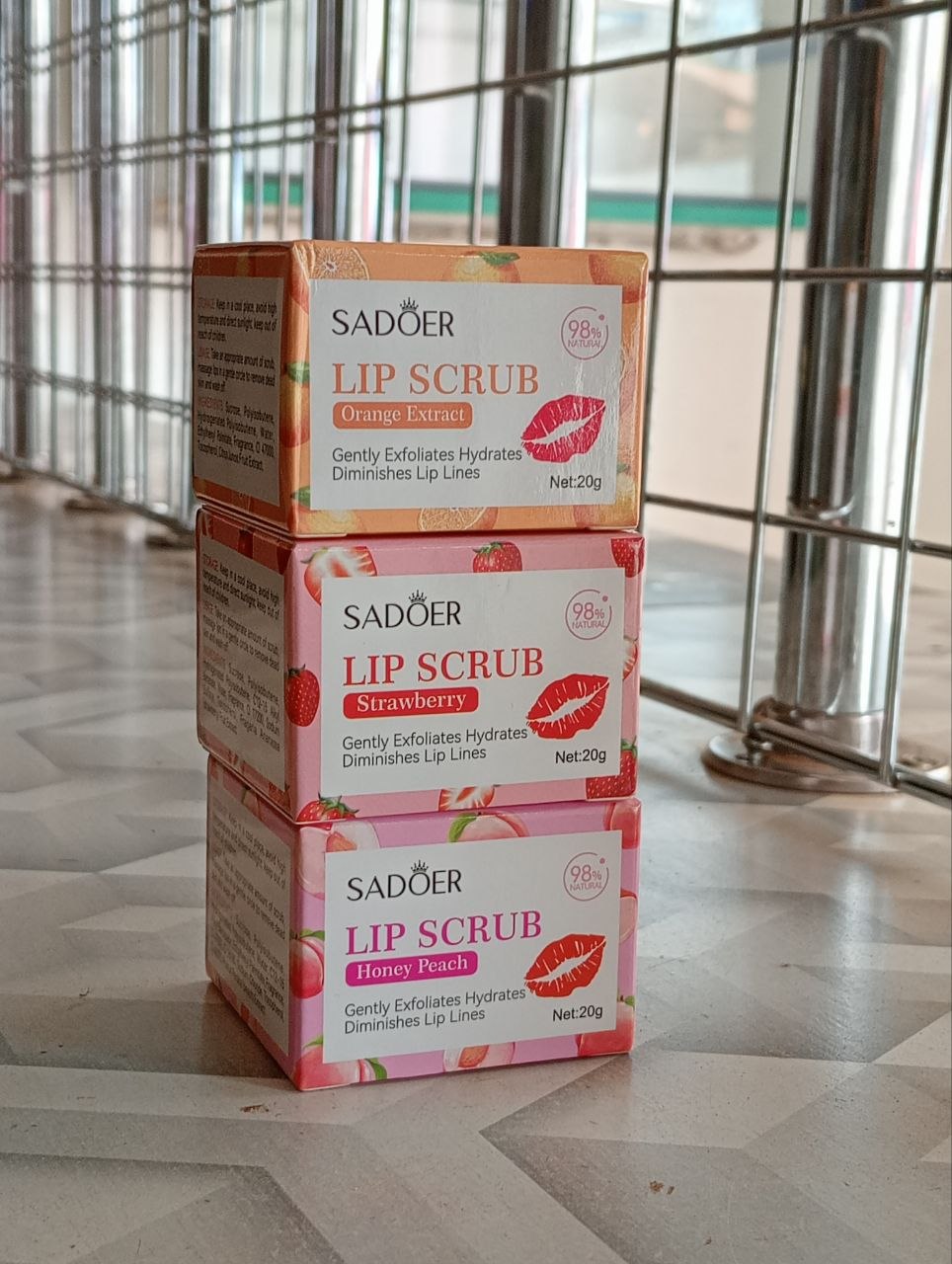 Sadoer Lip Scrubs 20g_0