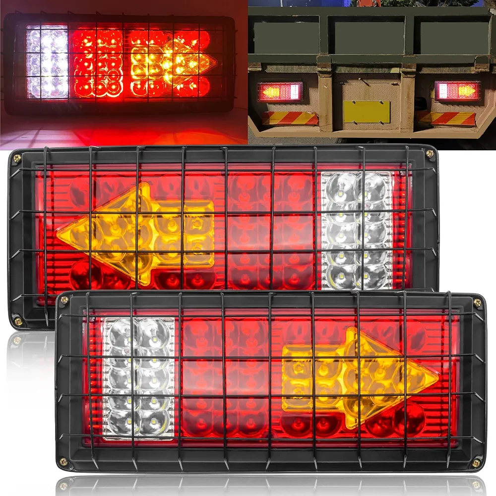 LED trailer tail light