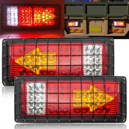 LED trailer tail light