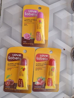Love Labelo Classic Lip Balm SPF 15 Medicated 10g