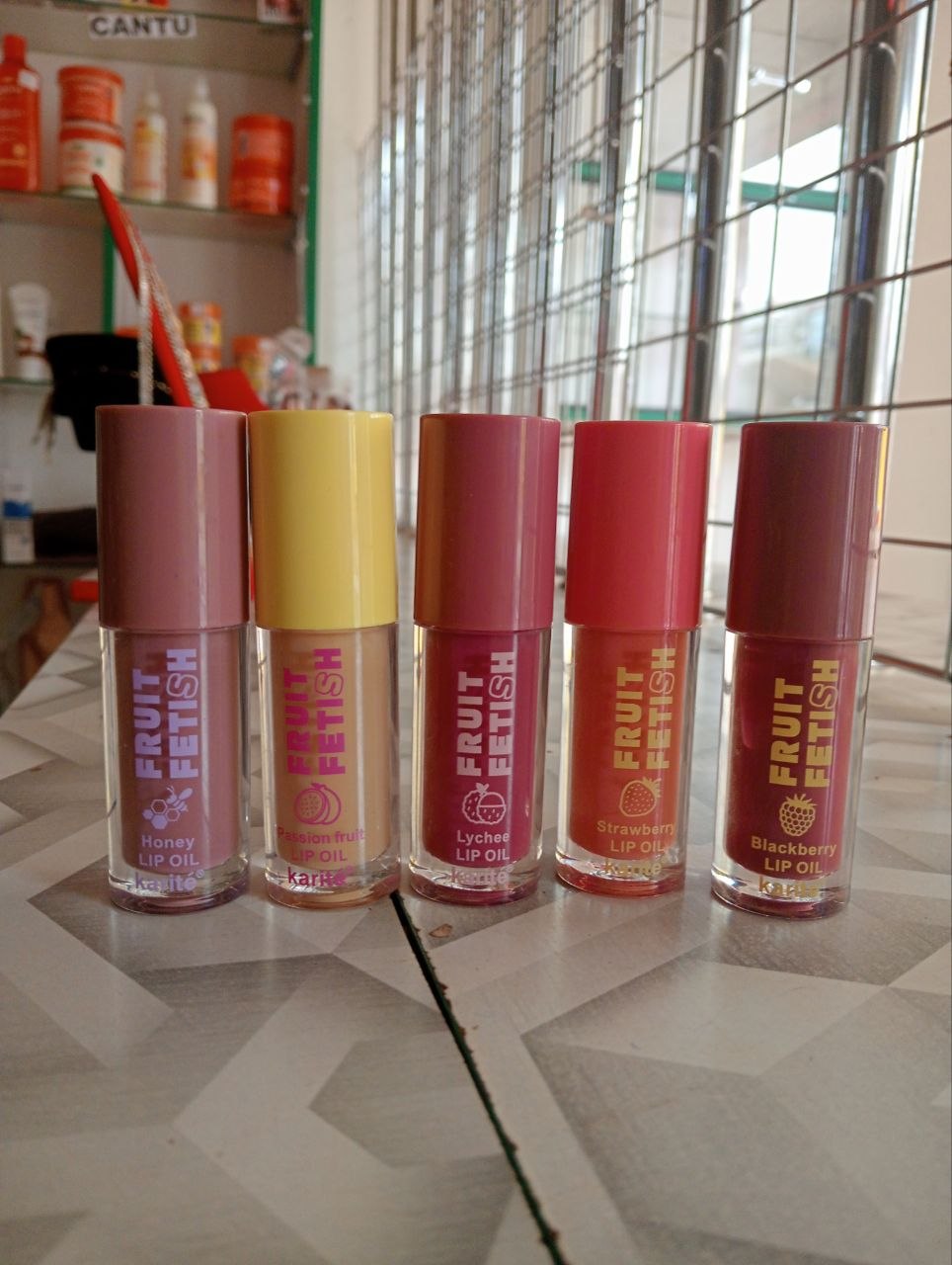 Karite Fruit Fetish Coloured Lip Oils_0