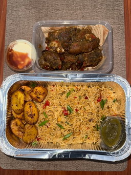 Pepper rice