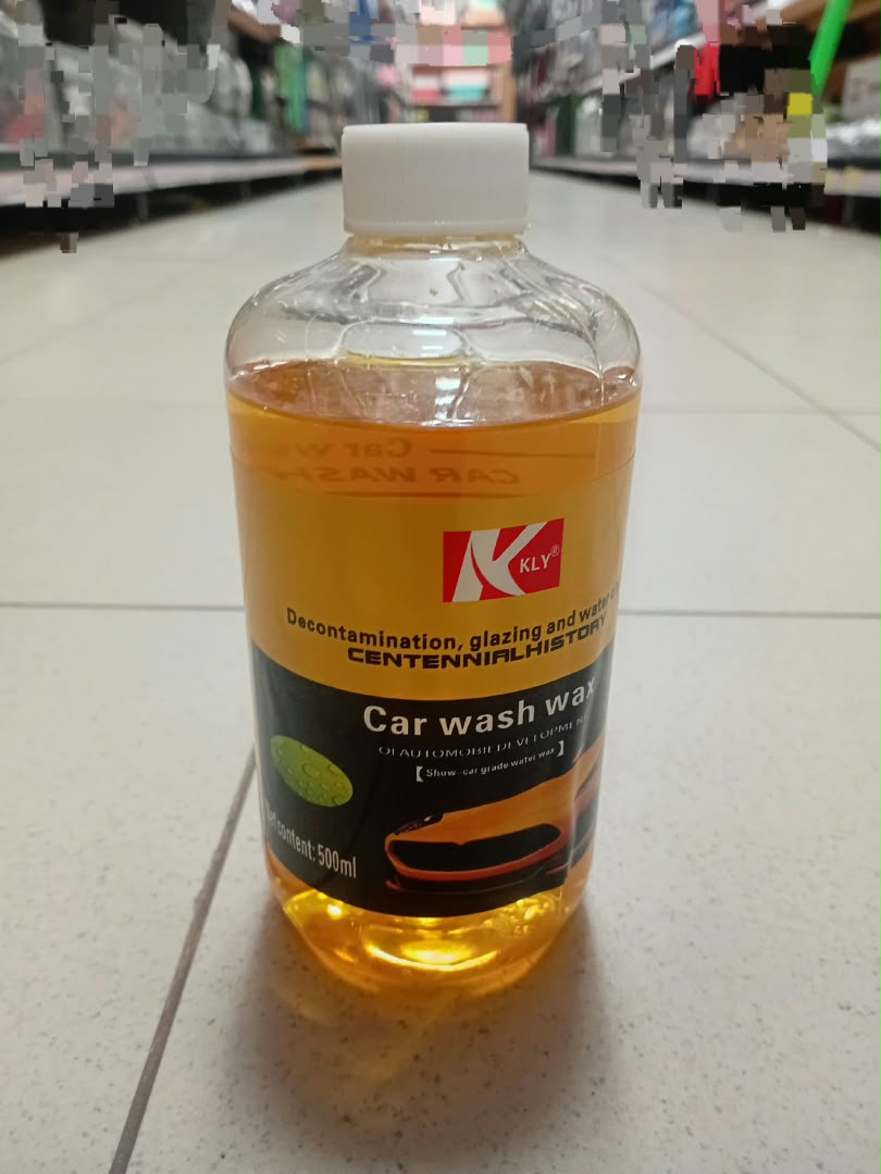 500ml bottle of KLY Centennial History Car Wash Wax