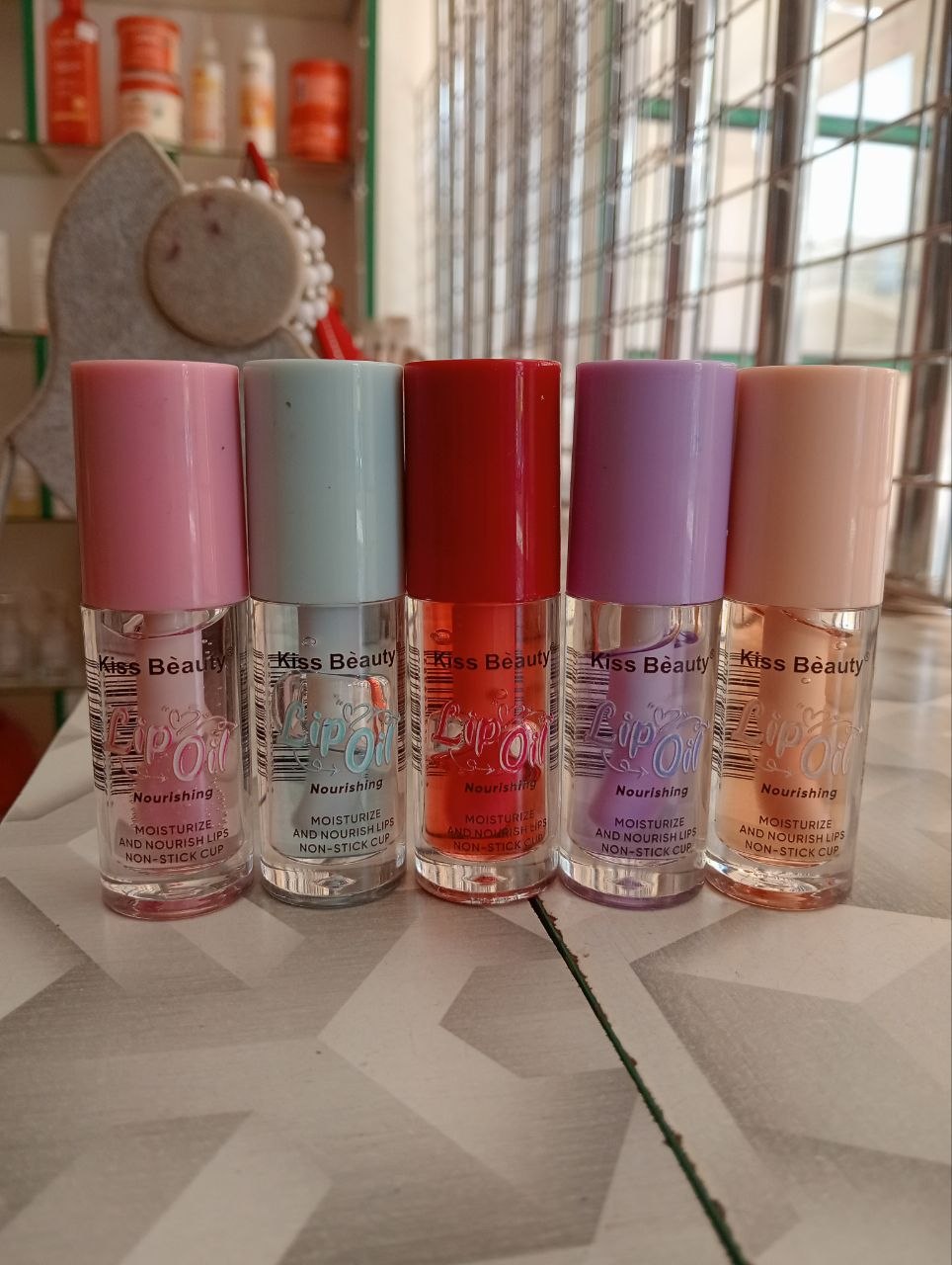 Kiss Beauty Nourishing Lip Oil