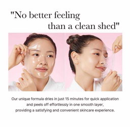 Masque facial peel-off au collagène Medicube